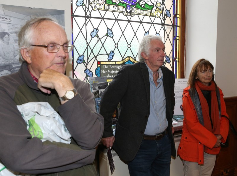 Members of the public who attended the launch of Coleraine Museum’s new exhibition ‘People and Places’. The exhibition will be open until Saturday 9th December in Coleraine Town Hall.