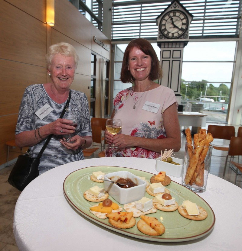 Guests pictured at the PlasticSmart launch and opening night of the 'Uniform of Debris' art installation.