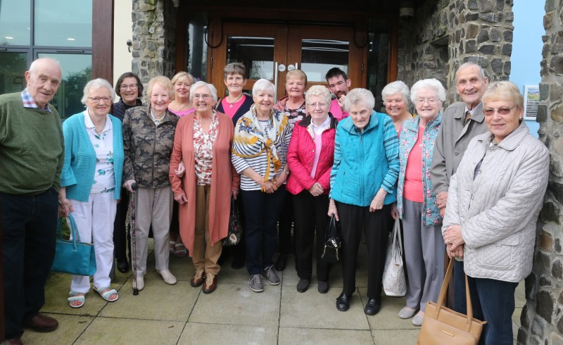 Members of Mosside Monday Club pictured with The Mayor of Causeway Coast and Glens Borough Council, Councillor Sean Bateson at the screening of ‘The Quiet Man’ at Flowerfield Arts Centre in Portstewart.