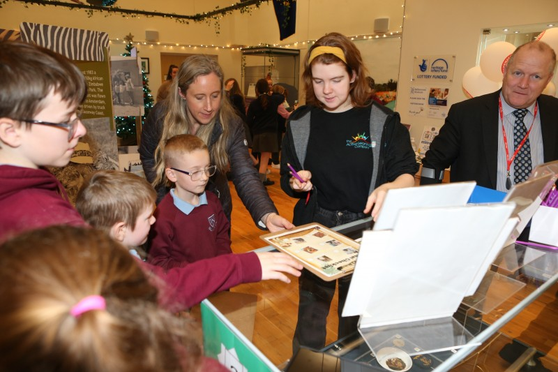 Over 400 children, teachers and parents took part in a series of exciting hands-on workshops, held in conjunction with Ballymoney Museums ‘A Causeway Safari Tale’ exhibition. Facilitated by The Active Learning Company, children immersed themselves in a variety of engaging activities including puzzles, clay modelling, games, dress-up, and crafts.