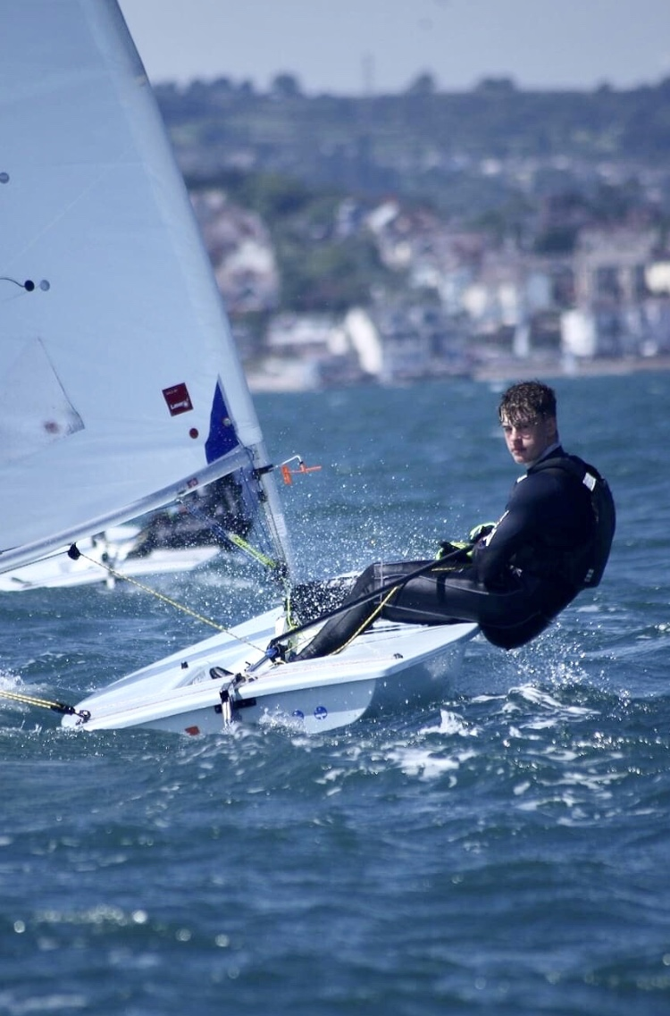 16-year-old Tom Coulter, who has enjoyed a highly successful national and international sailing career to date, was the special guest at a reception hosted by the Mayor of Causeway Coast and Glens Borough Council, Councillor Richard Holmes.