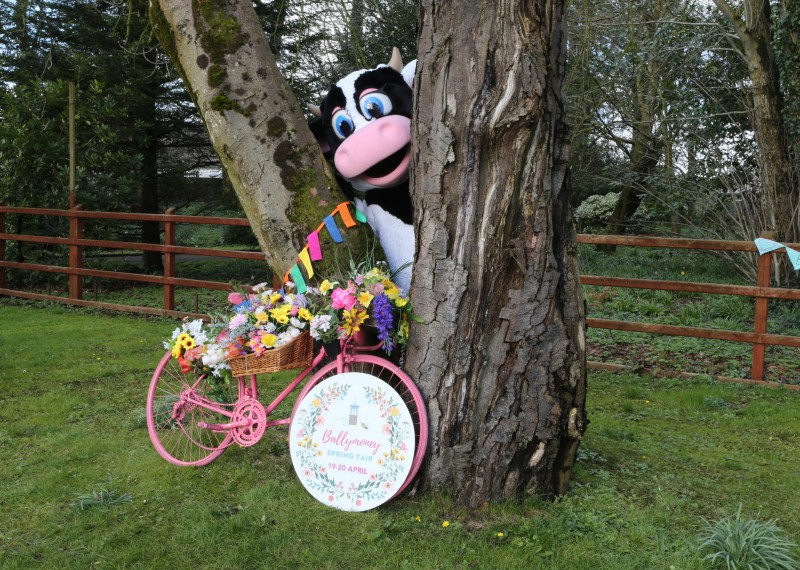 The much-anticipated Ballymoney Spring Fair makes its return on Friday 19th and Saturday 20th April.