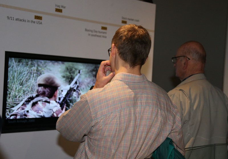 Looking at the 'Troubles and Beyond’ exhibition in the Ulster Museum.