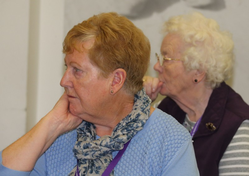 Participants who took part in the visit to the Ulster Museum as part of Causeway Coast and Glens Borough Council's Through the Looking Glass programme.
