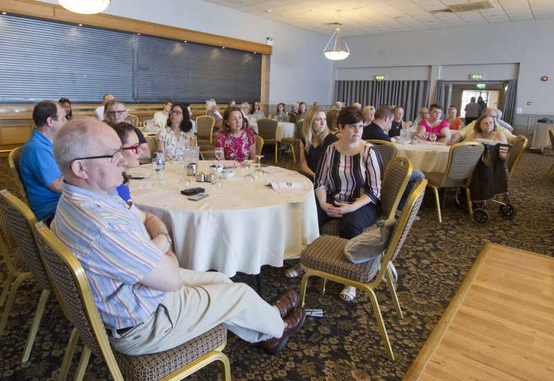 Some of those who attended the Volunteers' Week celebration at the Royal Court Hotel in Portrush.