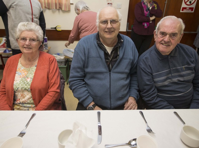 5.Pictured at the Winter Well event held in Coleraine recently.