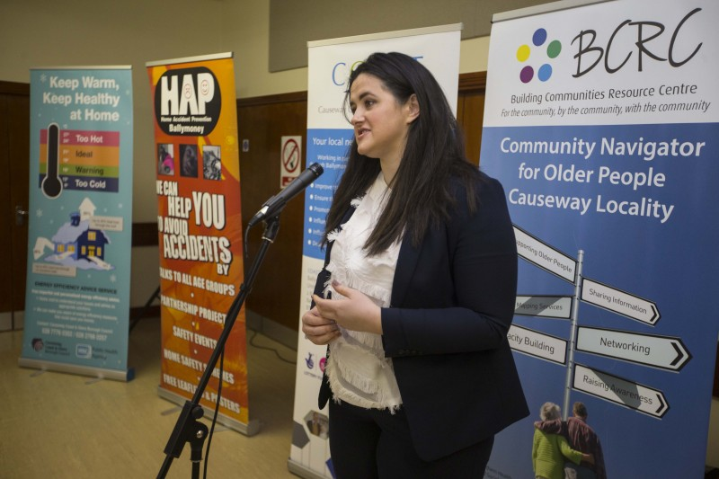 7.Claire Sugden MLA pictured at the Winter Well event in Coleraine.