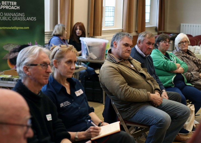 Pictured are participants from community organisations who attended the Inspiring Ideas workshop in Ballymoney Town Hall recently.