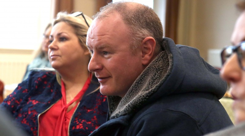 Pictured at the Inspiring Ideas workshop in Ballymoney Town Hall.