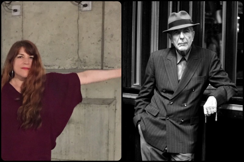 Christine Tobin and Leonard Cohen