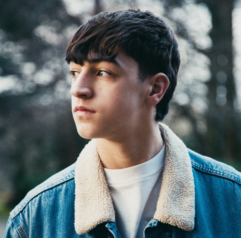 Singer-songwriter Conor Marcus performs on Saturday 23rd July.