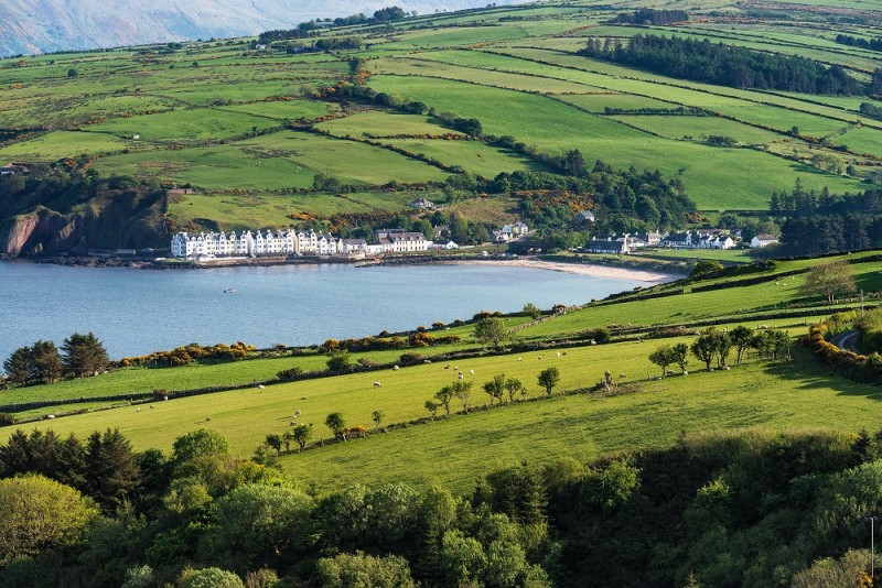 Cushendun from Torr Head Road © Tourism Ireland photographed by Stefan Schnebelt​