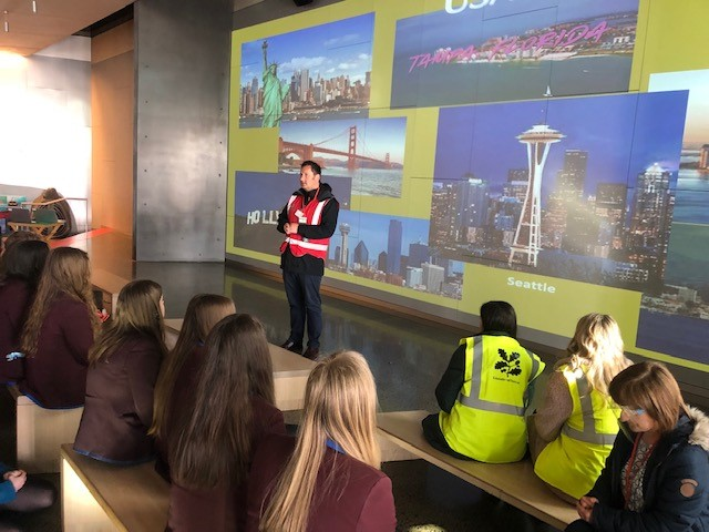 School pupils had the opportunity to learn about some of the career pathways available within the hospitality and tourism industry at the event held at the Giant’s Causeway Visitor Centre.