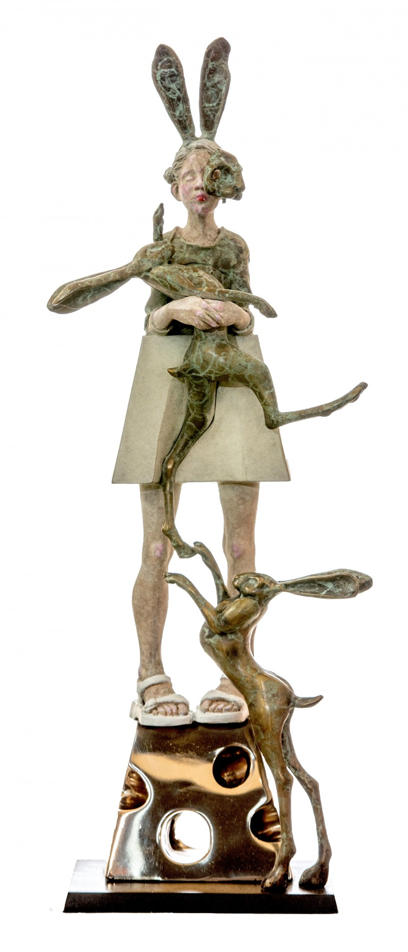 At Flowerfield Arts Centre there’s a ‘last chance’ to see the stunning Tribes and Tribulations exhibition by Wexford-based artist Helen Merrigan Colfer which opened briefly last autumn. Featuring drawings, sculptures and installation, the exhibition continues until Saturday 5th June.