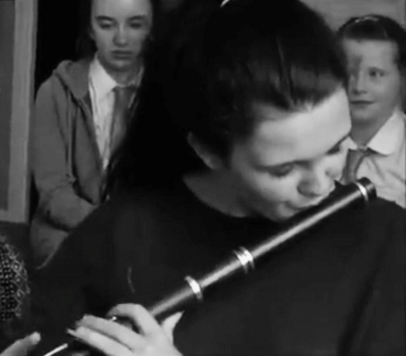 Miadhachlughain O'Donnell will perform during the Irish Language Week music trails in Portstewart and Portrush.