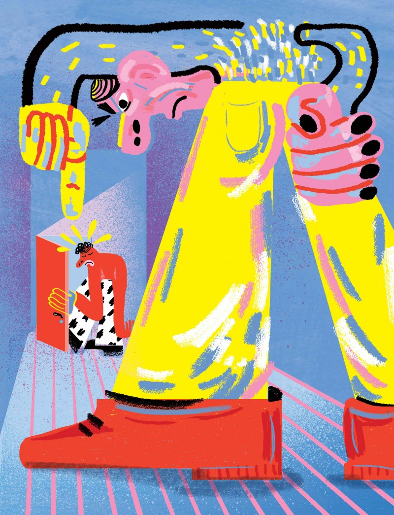 An exhibition of all shortlisted and winning entries in the World Illustration Awards opens at Roe Valley Arts and Cultural Centre on Saturday 11th January.