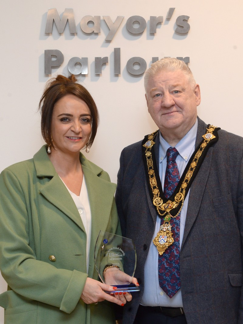 Aideen O'Hagan of LacPatrick Dairies, Coleraine.