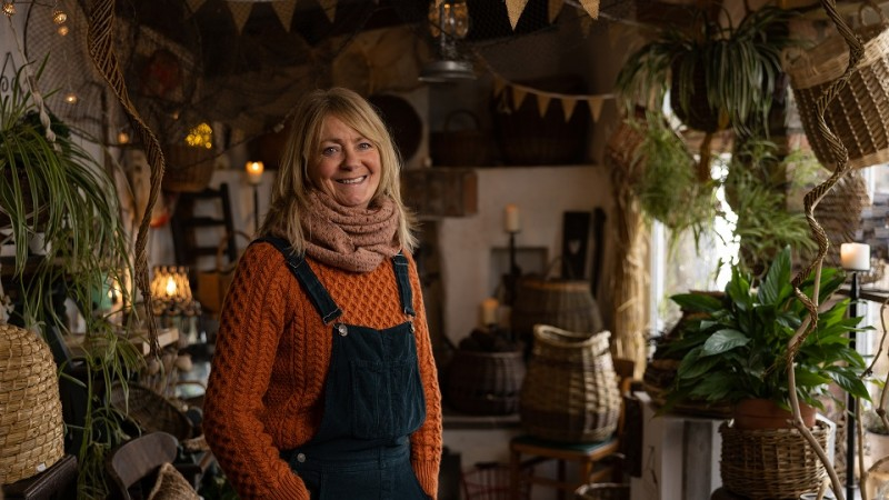 Flowerfield Arts Centre’s new Causeway Craft Trail Showcase Exhibition will celebrate the works of twelve local crafters and markers from June 18th – August 31st including willow artist Louise McLean.