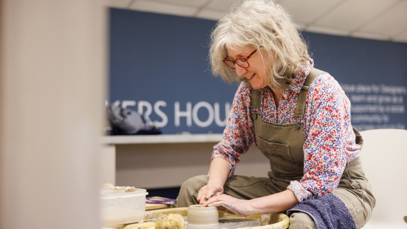 Ceramicist Susan Hunter is one of the local markers who will feature in Flowerfield Arts Centre’s new Causeway Craft Trail Showcase Exhibition, open from June 18th – August 31st 2022.
