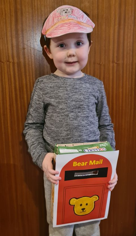 Lister McMorris age 4.