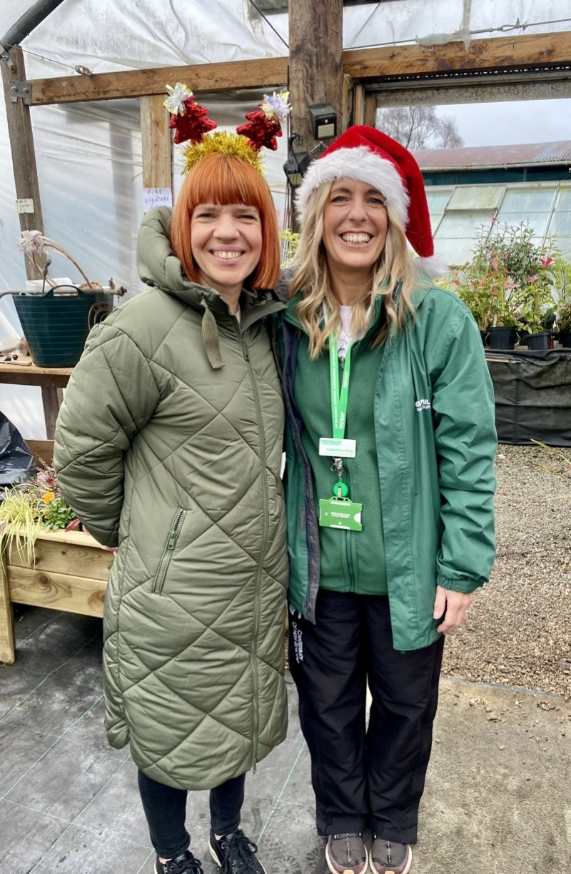 Catherine King, Macmillan Move More Coordinator and Melanie Orr, Causeway Coast and Glens Borough Council.