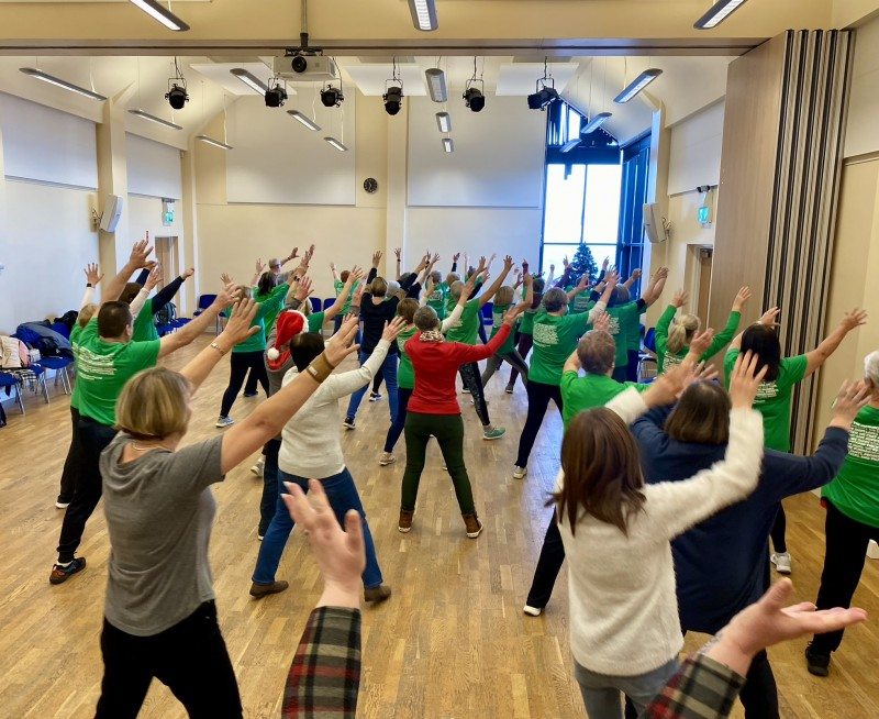 The Causeway Coast and Glens Move More programme is a physical activity service designed to support people living with and beyond cancer become more active.
