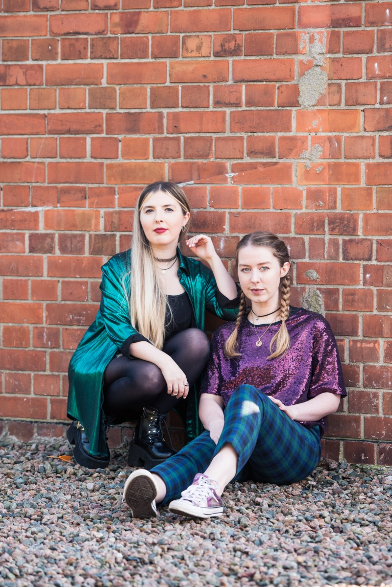 Local music artists, Claire McCartney and Beccy Henderson of VOKXEN, will be delivering a series of workshops at Flowerfield Arts Centre, Portstewart, from 23rd – 25th June 2022. These workshops form part of the EU-funded Northword Storytagging project.