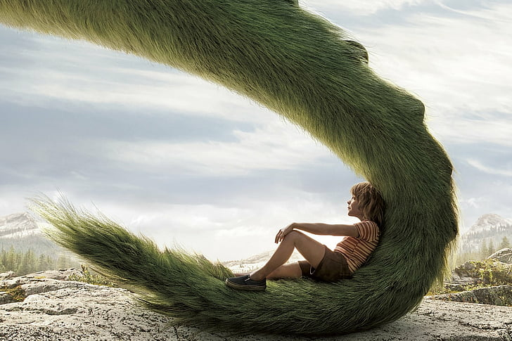 Flowerfield Arts Centre will screen Disney's Pete’s Dragon on Saturday, 10 February