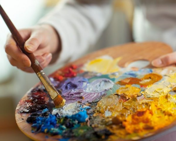 Causeway Coast and Glens Borough Council’s taster classes for painting and patchwork in Ballycastle and Ballymoney.