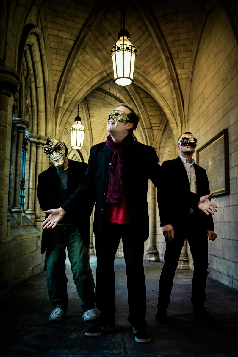 Members of the Phil Robson Organ Trio.