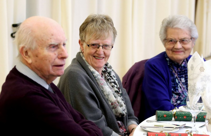 Guests who attended the official opening event in Loughgiel.