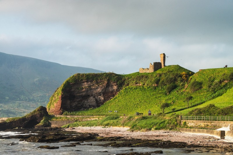 Red Bay Castle © Tourism Ireland photographed by Stefan Schnebelt​