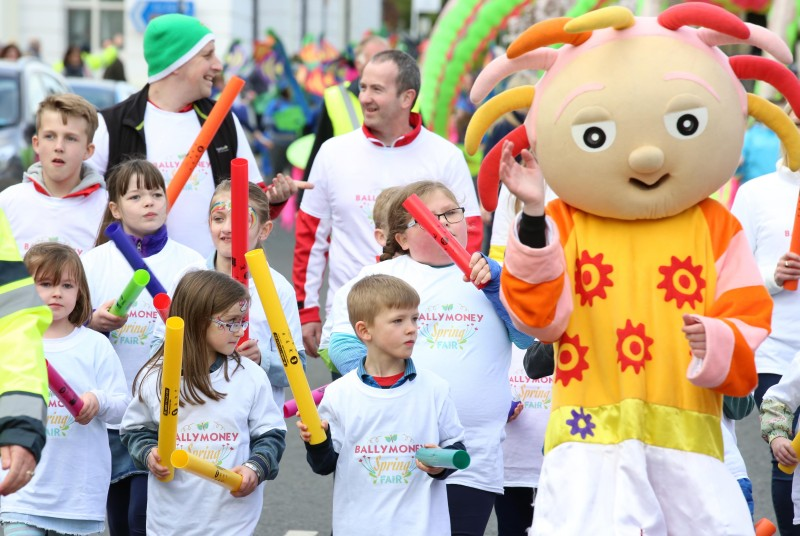 The Cavalcade and Carnival Parade is a must-see part of Ballymoney Spring Fair which takes place this year on Saturday 14th April.
