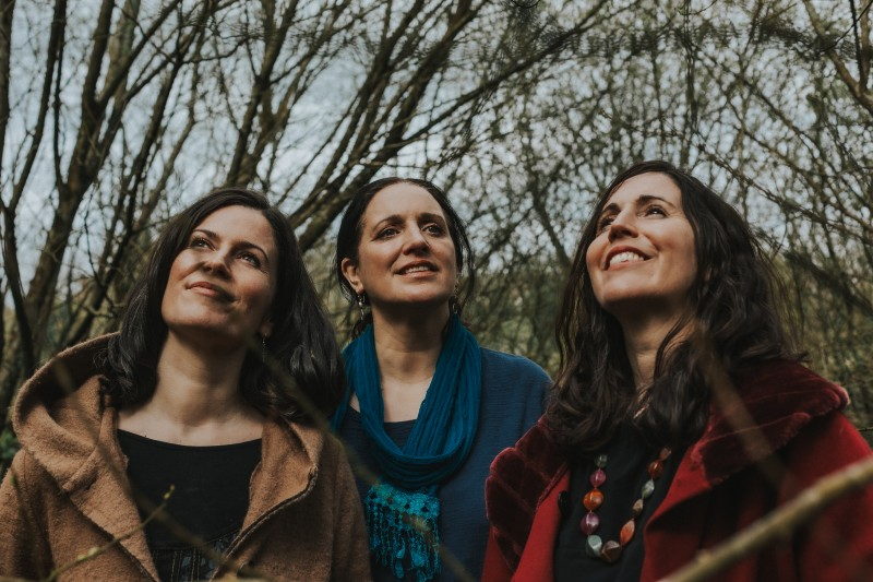 The Henry Girls musician trio.