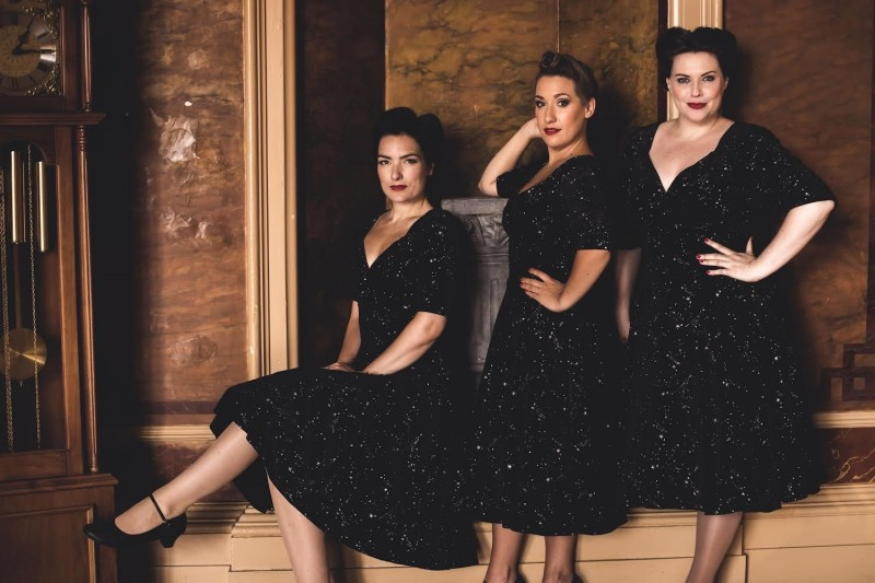 As part of the Steinbeck Festival, The Swingtime Starlets will perform the best of classic swing, big band era hits and retro pop.