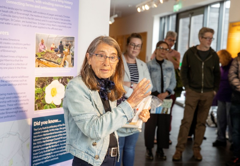 Roberta Bacic, Conflict Textiles Curator.