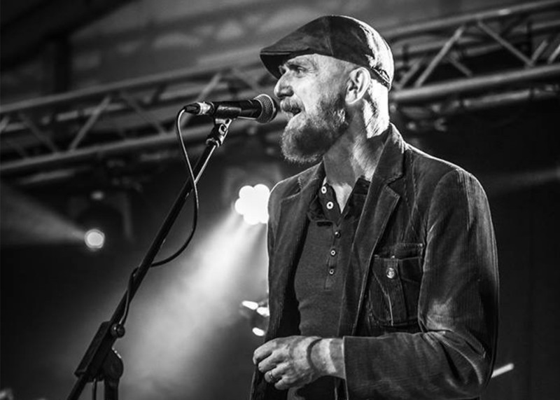 Special guest Wilfie Gilbert who will be part of the special gig in Portrush Town Hall as part of Atlantic Sessions.