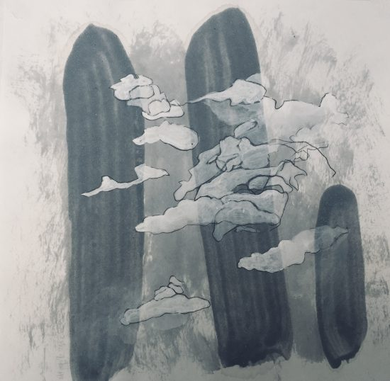 Overland and Borders by Diane Henshaw, is open at Roe Valley Arts and Cultural Centre until May 28th 2022.