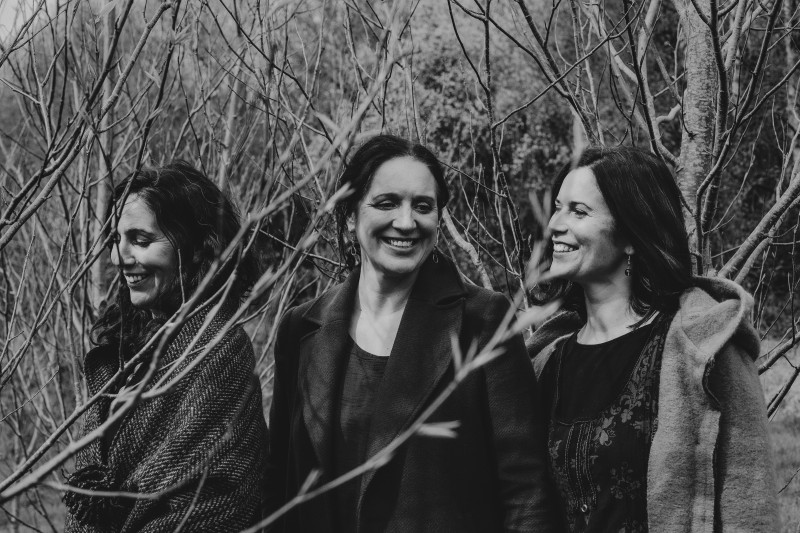 The three members of the Henry Girls.
