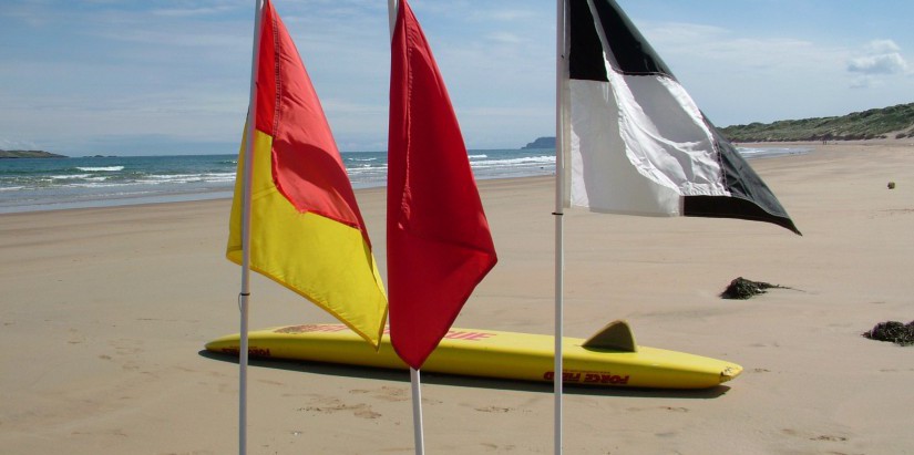 Beach Flags