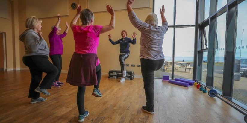 Fitness at Community Centre