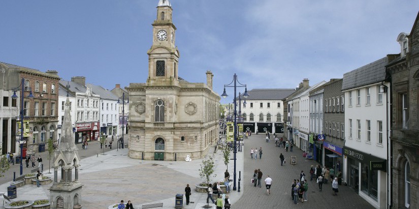 Coleraine Museum at Coleraine Town Hall