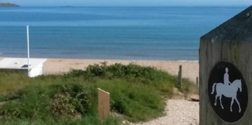 Horse riding at Whiterocks