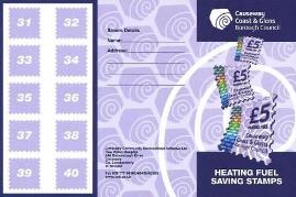 Heating Fuel Saving Stamps Card