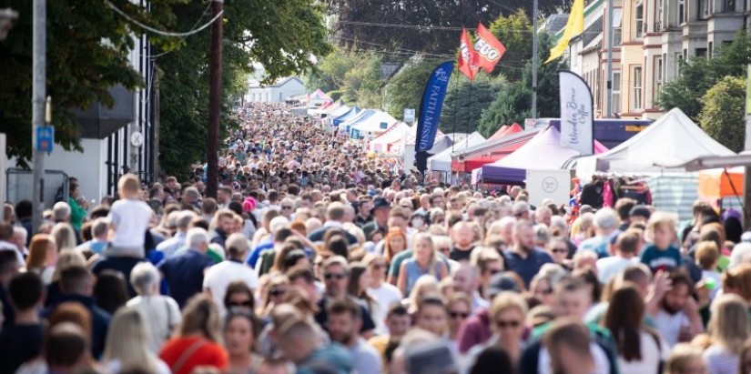 Ould Lammas Fair, Ballycastle