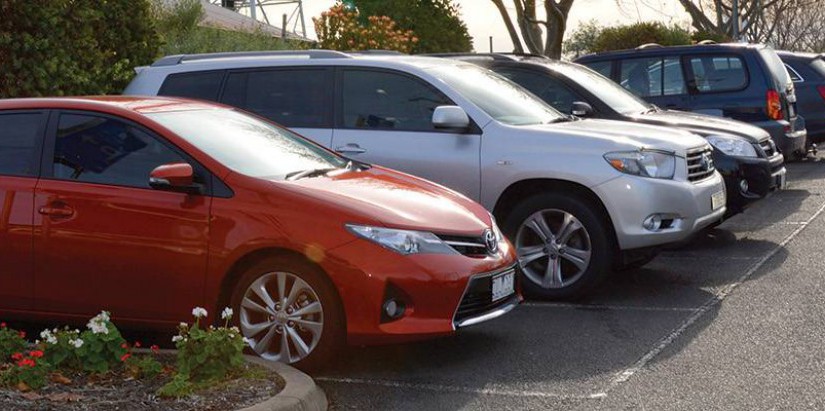 Off Street Car Parking