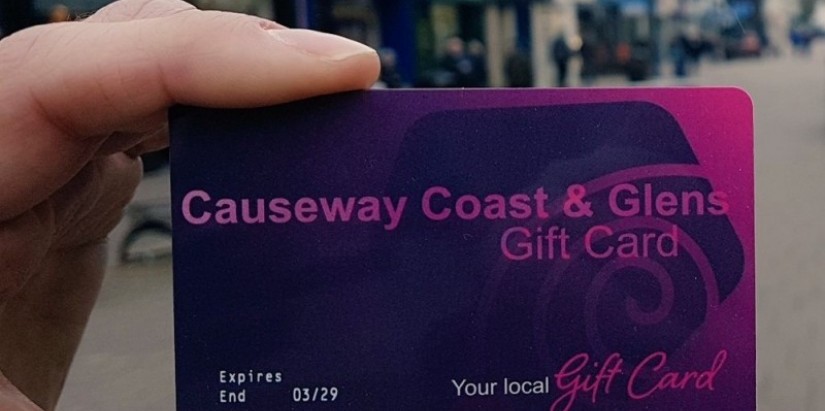 Causeway Coast & Glens Gift Card