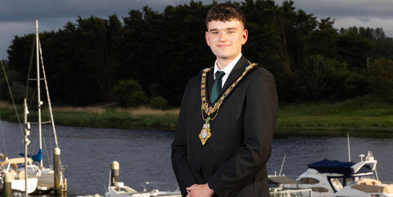 Councillor Ciarán McQuillan