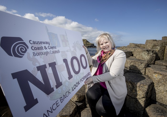 NI 100 Commemorative Floral Displays