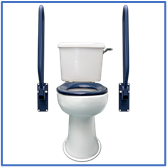 An accessible toilet 